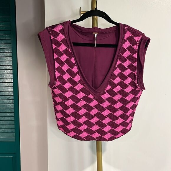 Free People NWOT Lola top - small - Picture 5 of 8